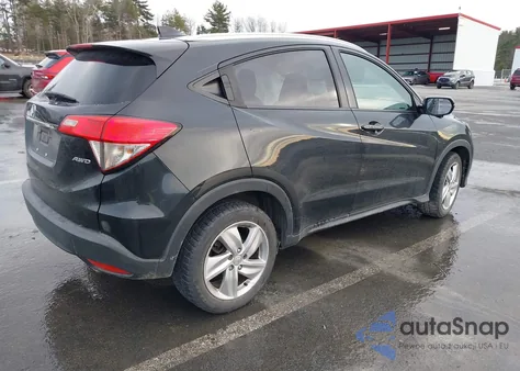 2019 Honda Hr-V Ex z USA, uszkodzony, nr VIN 3CZRU6H50KM720407